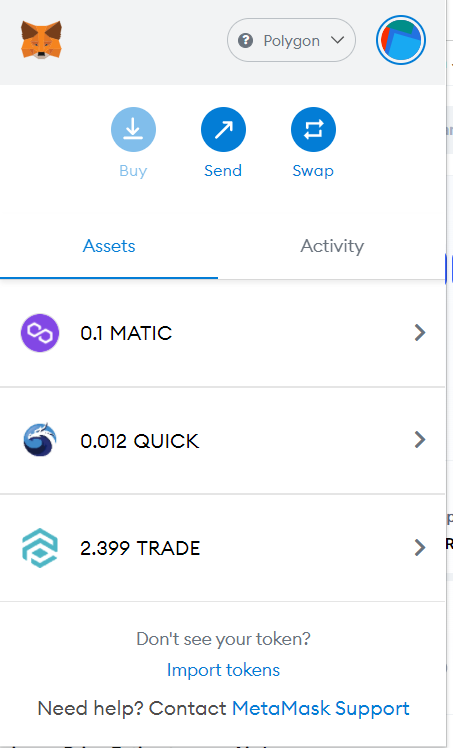 dangdang0606's tweet photo. @Polytrade_fin Nice to join this project
0x42601338CF618A88FD206CF988dC2c02d02FfAC0 https://t.co/hltjKyPEme
