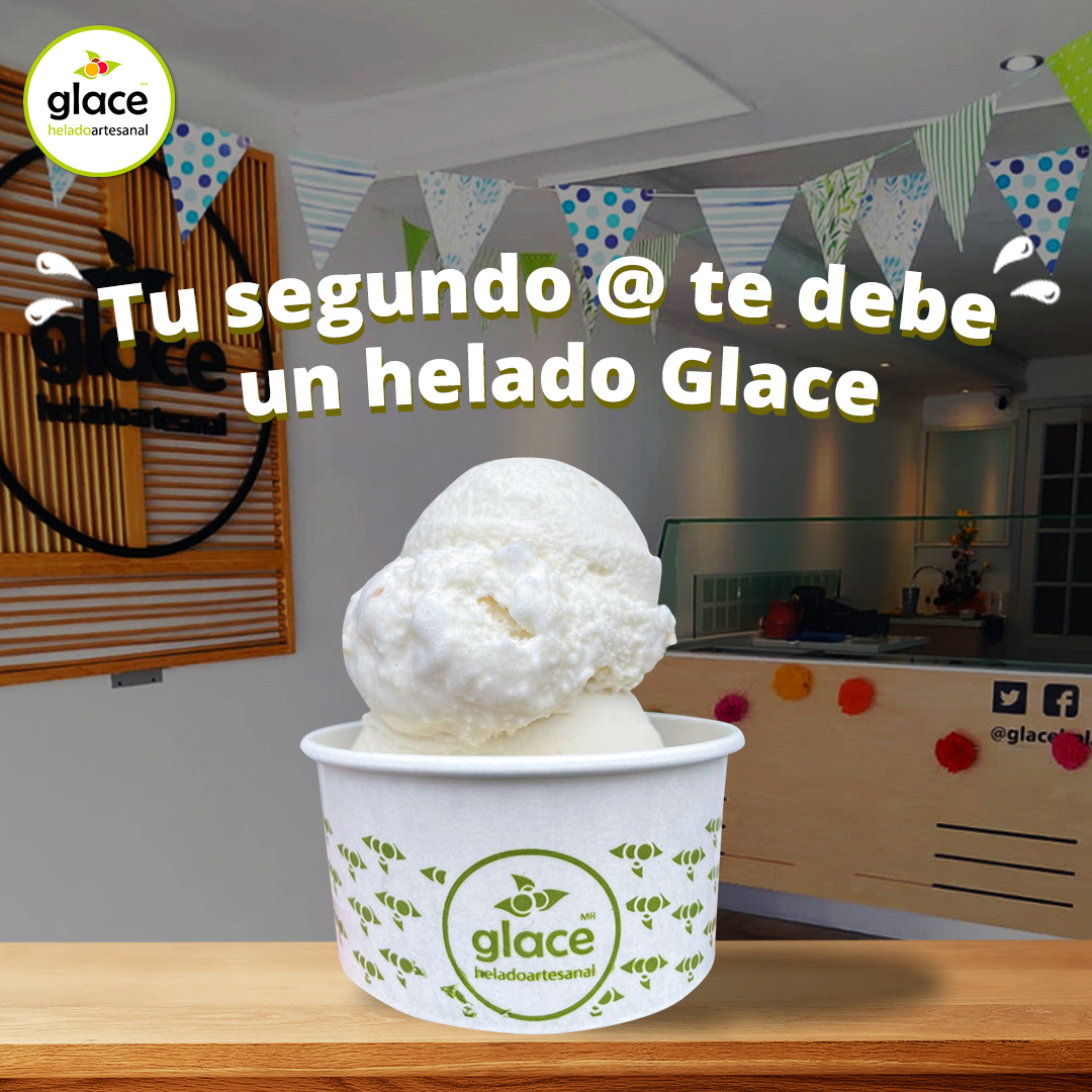 GlaceHelado's tweet photo. ¡No te resistas! Etiqueta a tu segundo @ y vengan a disfrutar juntos de un helado Glace. 😏
📍 Av. Coyoacán 360-Local A, código 2, Del Valle Norte 👉 https://t.co/Kr82I69DOZ
#heladoartesanal #helado #postre #postrenatural #heladonatural #somosglace #icecream https://t.co/slL1twKplQ