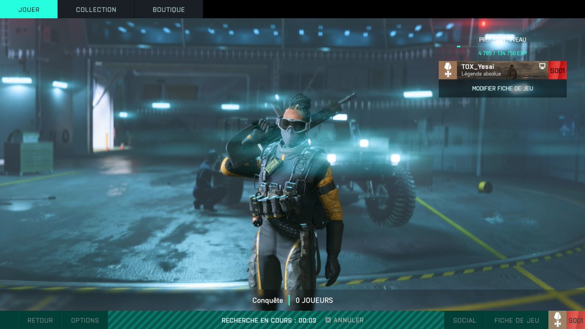 YesaiGaming's tweet photo. Après 160H+ de jeu, LeveL 1⃣0⃣0⃣✅

#Battlefield2042 #Battlefield 
@WisethugTV @Decade_Recon @furl3x @CelebornLegend :) https://t.co/V1Ye3U4xou