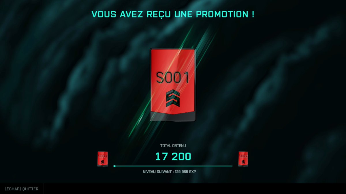 YesaiGaming's tweet photo. Après 160H+ de jeu, LeveL 1⃣0⃣0⃣✅

#Battlefield2042 #Battlefield 
@WisethugTV @Decade_Recon @furl3x @CelebornLegend :) https://t.co/V1Ye3U4xou