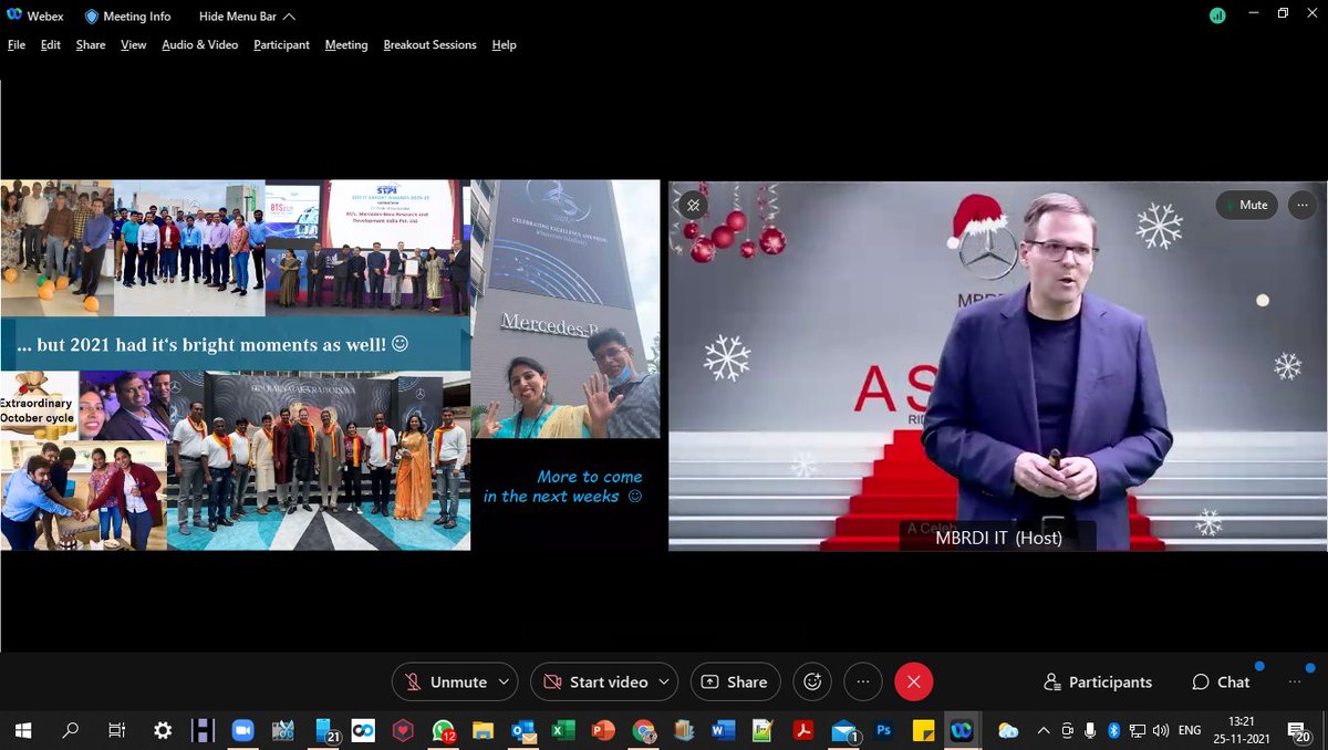siegerindia's tweet photo. With 4th Batch Mercedes Benz, Virtual Engagement and Award Ceremony facilitated by Sieger Group - Team Building Events &amp; Outbound Training https://t.co/eb6zcAj5tS