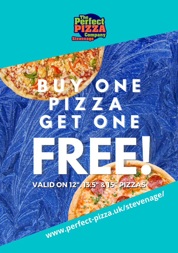 PerfectPizzaStv's tweet photo. Its BOGOF pizza time! Enjoy your Buy One Get one FREE pizzas, all weekend! 🍕🍕

⭐ https://t.co/i30h7CY2Mz ⭐

#stevenageoldtown #stevenage https://t.co/ghsZV4ocRw