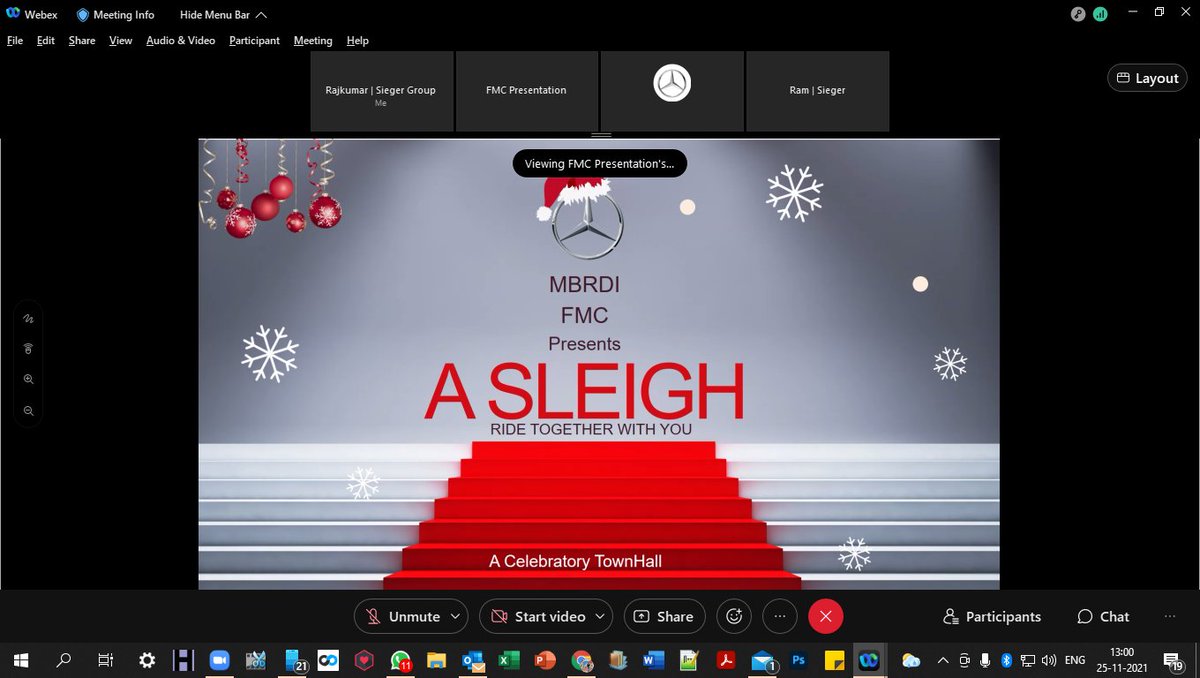 siegerindia's tweet photo. With 4th Batch Mercedes Benz, Virtual Engagement and Award Ceremony facilitated by Sieger Group - Team Building Events &amp; Outbound Training https://t.co/eb6zcAj5tS
