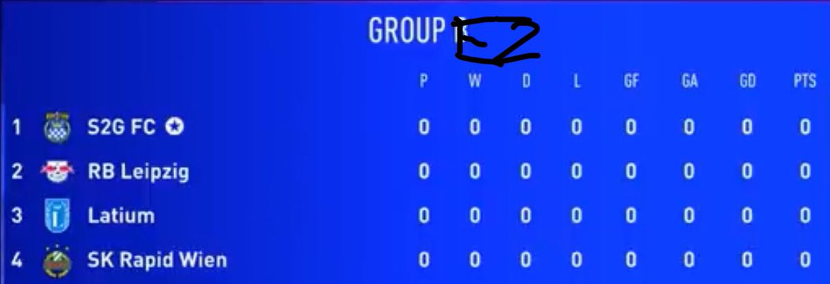 S2GFCNEWS's tweet photo. 🔵🟡CHAMPIONS LEAGUE🔵🟡

EASY GROUP BOYS LETS GET IT!!! https://t.co/Fe1JZsx6tJ