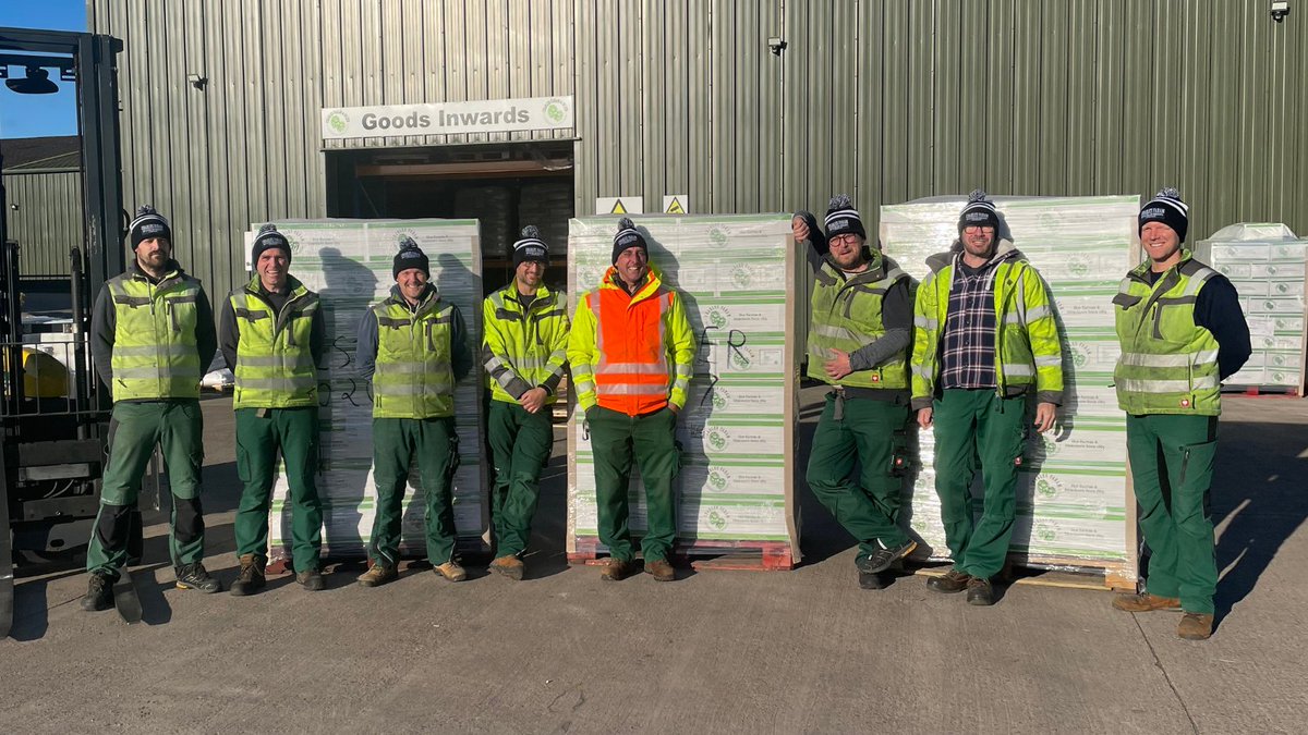 New Charles Faram bobble hats are in for this season's winter collection.  Immediately nabbed and modelled by the warehouse team #CharlesFaram #ClearlyFreezing #BobbleHats #HopHats #Hops
