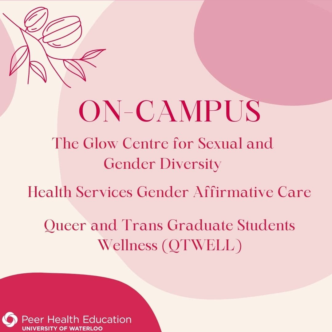 UWHealthyU's tweet photo. On and off campus Transgender resources #uwhealthyu https://t.co/QvfwqKPKNd
