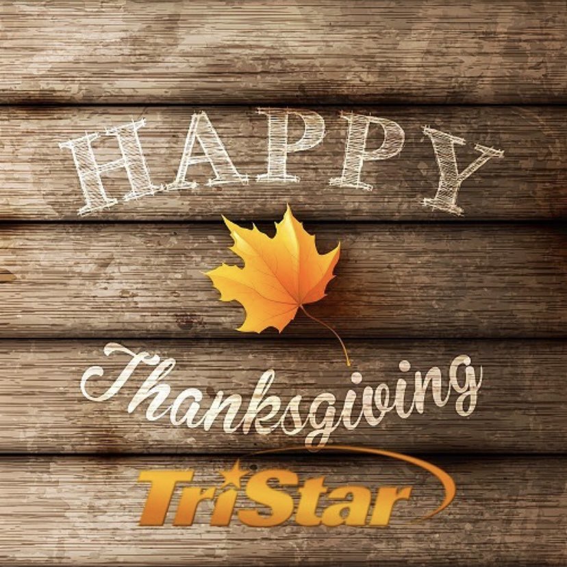 TriStarArms's tweet photo. Happy Thanksgiving! https://t.co/XoqUHkoKHp