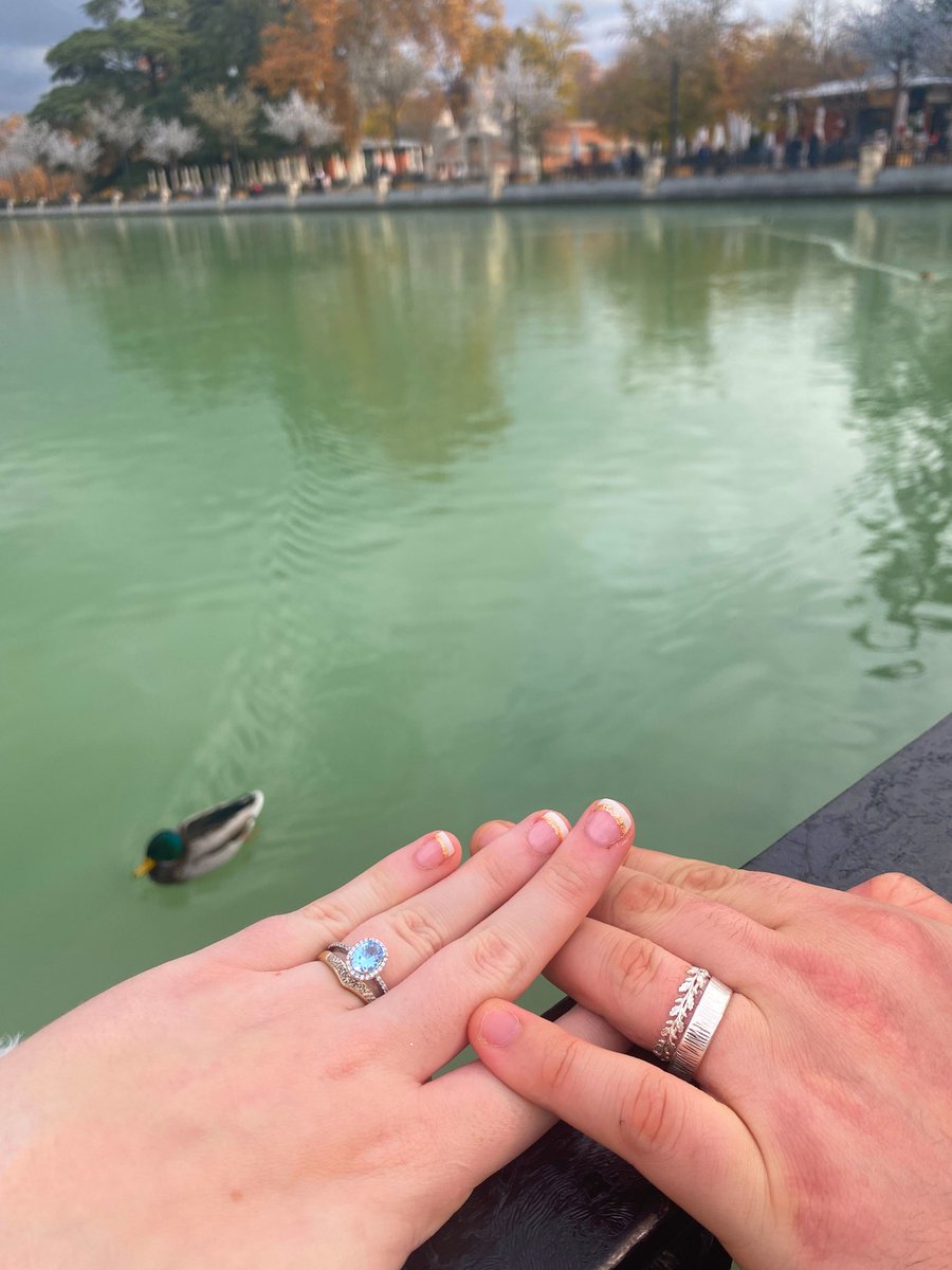 Traade_'s tweet image. Can’t believe I got to marry you today @FallOutFroy. Can’t wait to spend the rest of our lives together 🥺💕