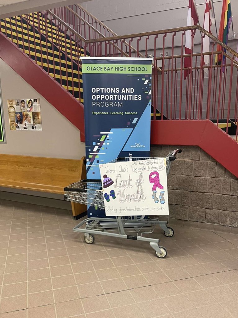 GBInteract's tweet photo. The Interact club will be collecting hats, gloves, scarfs and socks for Access 808 in the main lobby until December 10th! https://t.co/0188ei4PtX