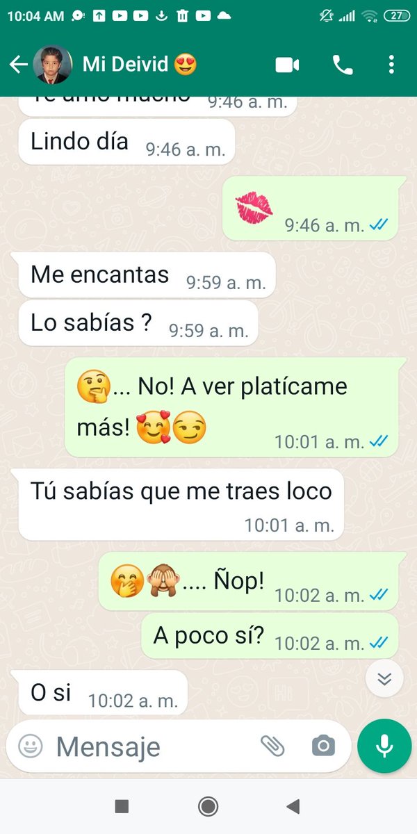 La_Ye_Ye's tweet photo. Gracias por ser mi regalo! #MiPresente de cada día! Mi motivo! De tu mano al infinito y más allá!
#TeAmoDav ❣️ https://t.co/MNaMJd2jiP