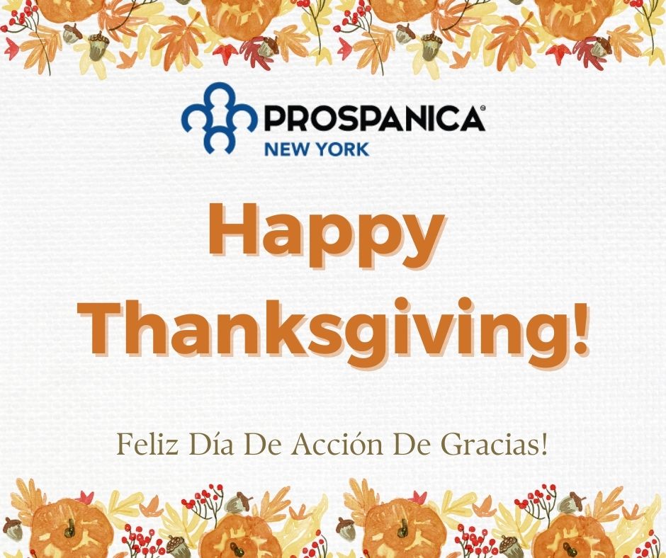 ProspanicaNY's tweet photo. Happy Thanksgiving! Feliz Día De Acción De Gracias! We are so grateful for all your support.

#Thanksgiving reminds us to give thanks and to count our blessings. We are blessed and lucky to be alive, and we must remember that every day and enjoy with our beloved ones. https://t.co/LhWzEWhtIa