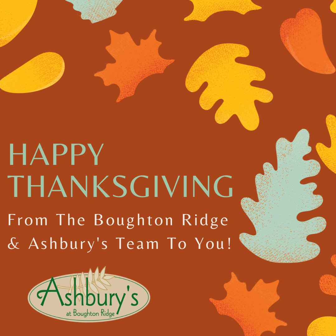 AshburysBRGC's tweet photo. Happy Thanksgiving from all of us here at Boughton Ridge &amp; Ashbury's! We are so grateful for all of our staff, members, and guests. Thank you for your loyal support! 

#thanksgivingday #BoughtonRidgeandAshburys #ThisIsKemperSports https://t.co/oLBUGzFZjD