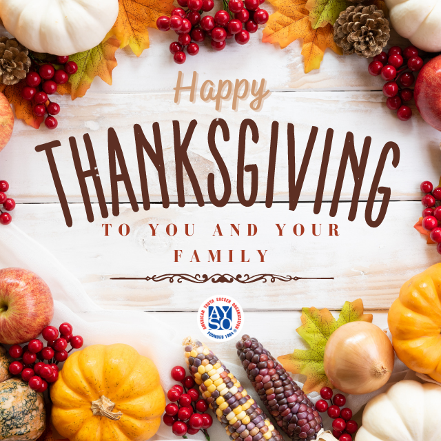 From our family to yours! We hope you have a wonderful #Thanksgiving holiday and a moment to reflect on what you are grateful for this year! 🍁 🦃 🥧