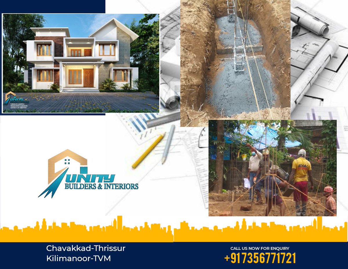 BuildersUnity1's tweet image. Foundation work going on