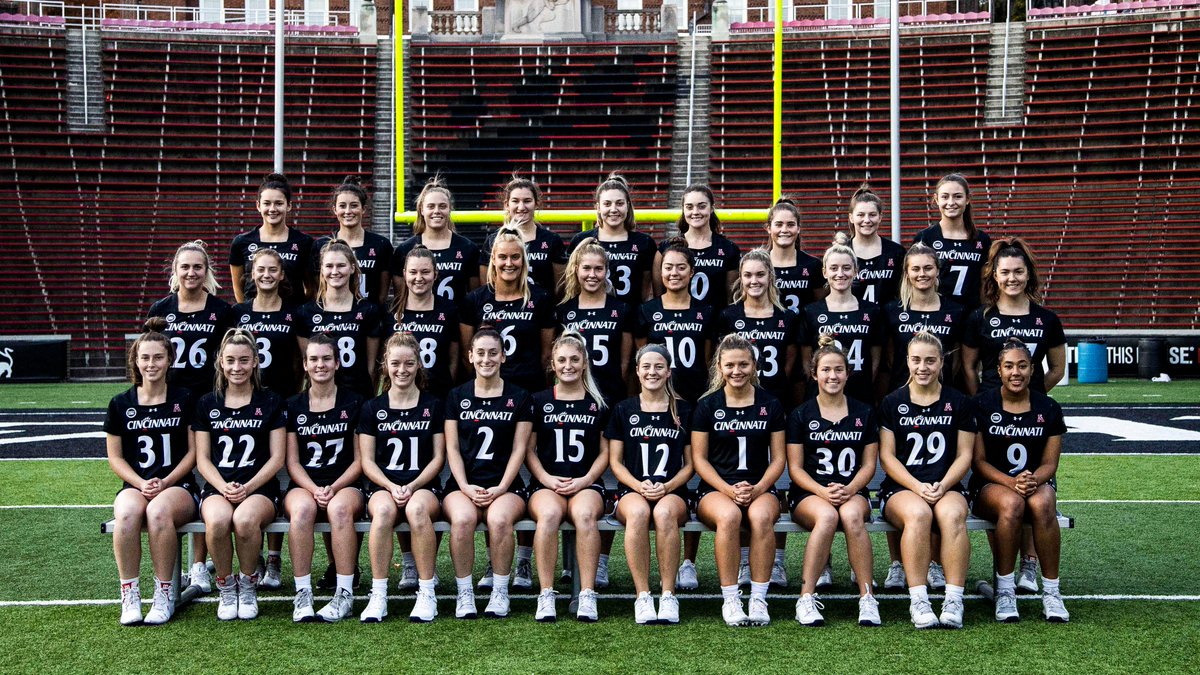 GoBearcatsLAX's tweet photo. Thankful. ❤️🖤 #Bearcats https://t.co/Xzw4W0FuLK