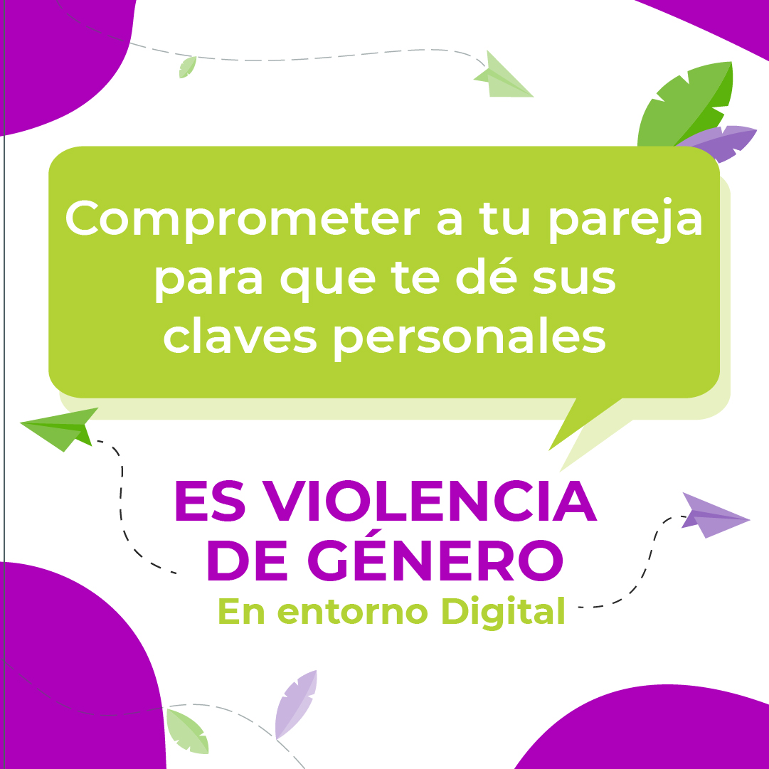 DDHH_RioNegro's tweet image. 💜 En el marco del Día Internacional de la Eliminación de la Violencia contra la Mujer iniciamos una campaña de concientización en contra de la violencia de género en entornos digitales👇
#DiaContralaViolenciadeGenero 
#NiUnaMenos