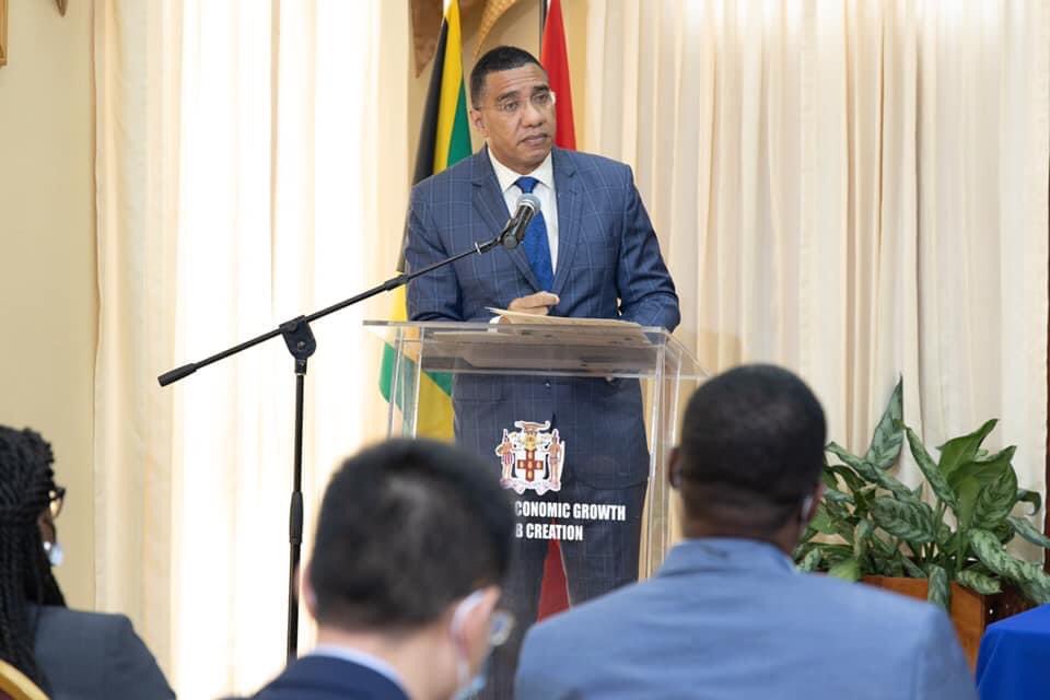 NROCCJamaica's tweet photo. (2/3) This project is part of a suite of significant infrastructure developments that will drive Jamaica’s economic recovery, improve productivity, stimulate growth and boost employment. 

#GettingThingsDone 
#RecoveringStronger https://t.co/0HDorRaQfa