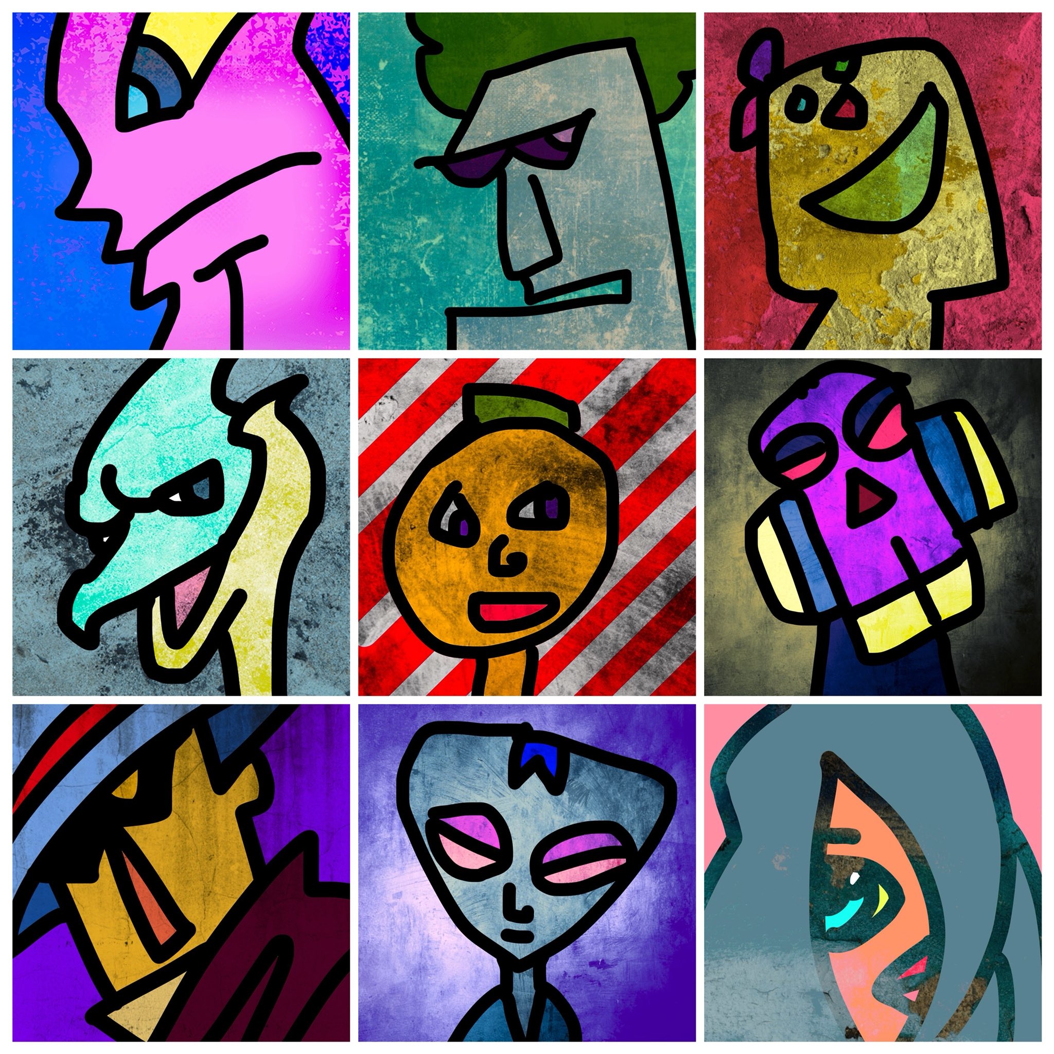 تويتر Akihirohourai على تويتر Character Design T Co Rsxj2h2jni Characterdesign キャラクター デザイン Art デジタルイラスト Desitalart 芸術 Collage コラージュ 横顔 アフロ ハット Cyborg サイボーグ 宇宙人 T Co Ee4hh95osc