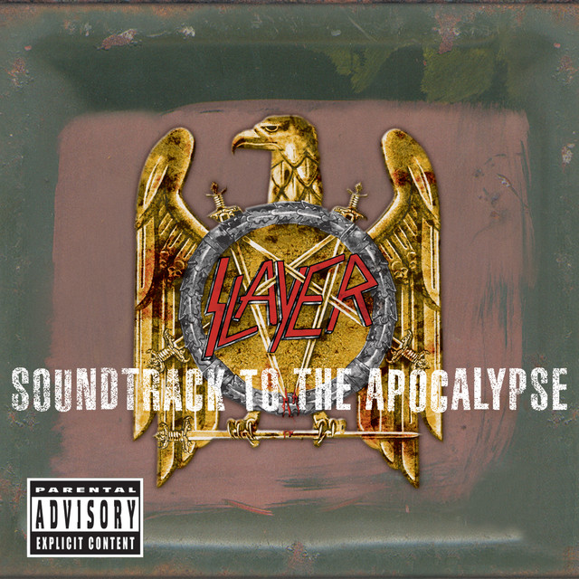 NoClass_Radio's tweet photo. 25 de noviembre de 2003. Se publica el Box Set llamado "Soundtrack to the Apocalypse". Es una caja recopilatoria de la banda estadounidense Slayer. #Slayer #SoundtracktotheApocalypse https://t.co/9CqFK8WLdA