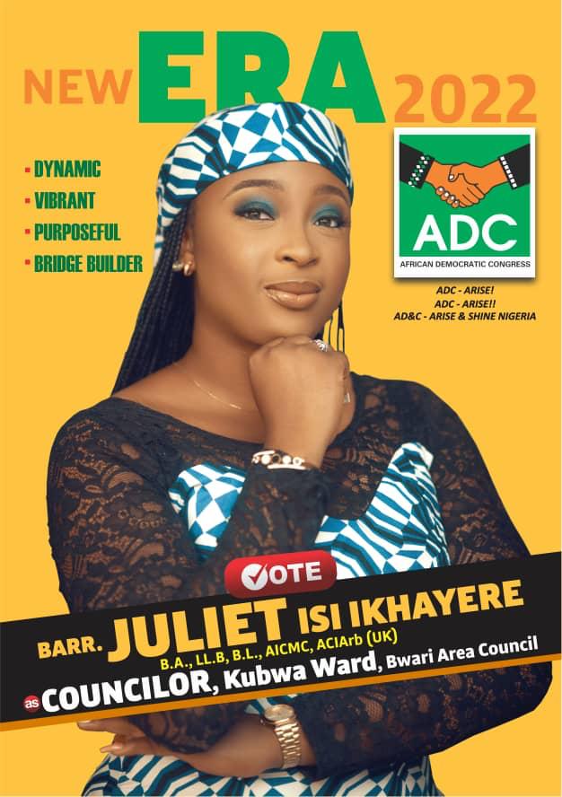 AishaYesufu's tweet photo. I met this lady who is running to be Councillor.
It is time we get credible people into the legislative arm. 
Kubwa people, here is an option https://t.co/VHaaqAwAgB
