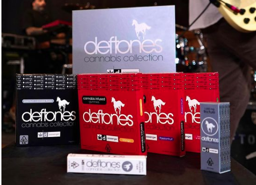 metalinjection's tweet photo. DEFTONES Has Their Own Line Of Weed Now https://t.co/BaBbNLaEpC https://t.co/clrEH8rvLt