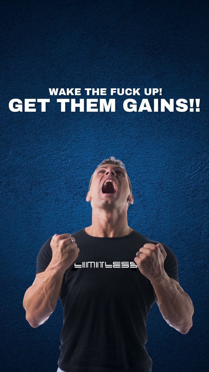 LimitlessUK2's tweet photo. Stop with the excuses and get the job done!#fashion #gymtime #gymtips #gymtherapy #workoutmotivation #nojunkfood #nutritarian #diettips #proteinpowder #preworkoutmeal #gym #backday #legdayworkout #pushworkout #pullworkout #chestworkout #fitnessislife #fitnessfamily #armworkout https://t.co/BODwfq3Y3r