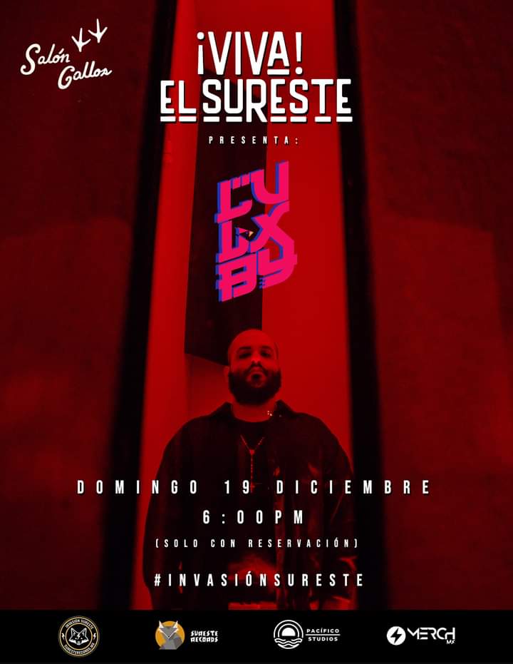 lvlxby's tweet photo. Domingo 19 de Diciembre. Vamos a regalar un kit de merch de la banda a las primeras personas que hagan reservación. https://t.co/uJNC6zAJOV