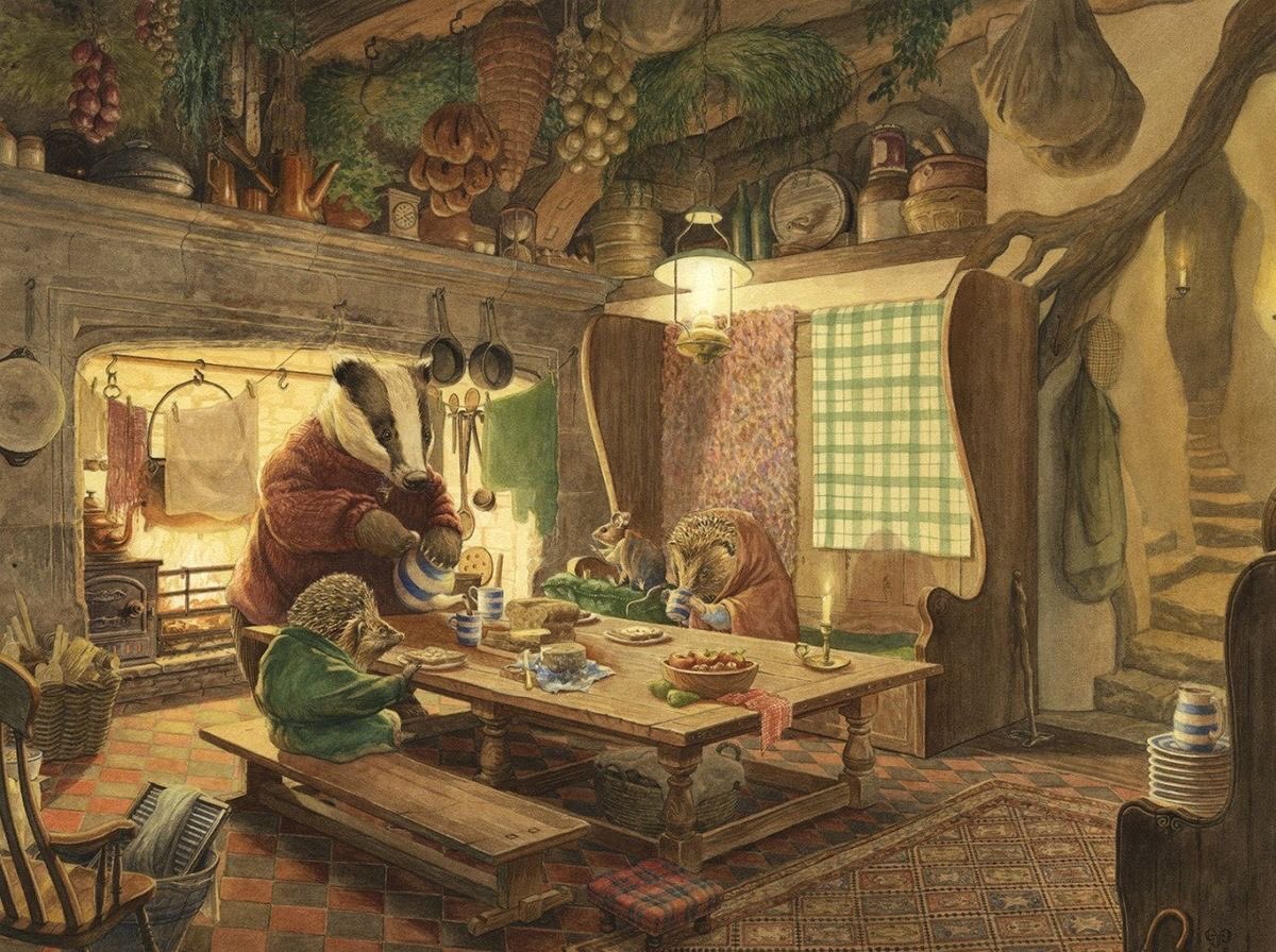 Into The Forest Dark tweet media