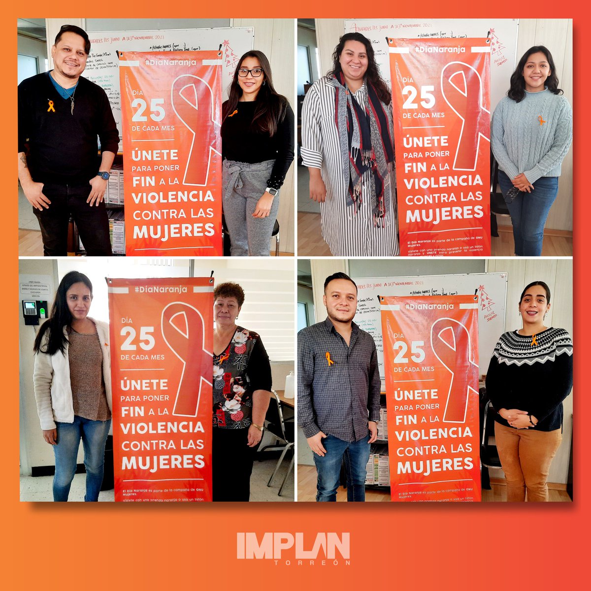 🧡 Hoy conmemoramos el Día Internacional de la Eliminación de la Violencia contra la Mujer, establecido por la ONU en 1981 para concientizar y prevenir la violencia física, sexual, psicológica y económica contra mujeres y niñas.

#25N #DiaNaranja #DiaContralaViolenciadeGenero