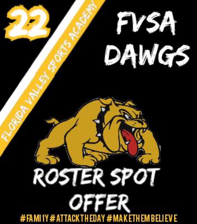 Extremely blessed to receive my 1st ⭕️ffer to Florida Valley Sports Academy!! <a href="/Bigcoachmays/">Kevin Mays</a> <a href="/hank_farmer/">Coach Hank Farmer</a> <a href="/BrockCanaday68/">Brock Canaday</a> <a href="/Sc0ttymac71/">Scott McDonald</a> <a href="/superman2399/">Freddie Smith</a> <a href="/BCWildcatsFB/">Baker County Boosters</a> <a href="/larryblustein/">Blustein Recruiting</a> @FloridaValleyFB @Coach_JackMatt7