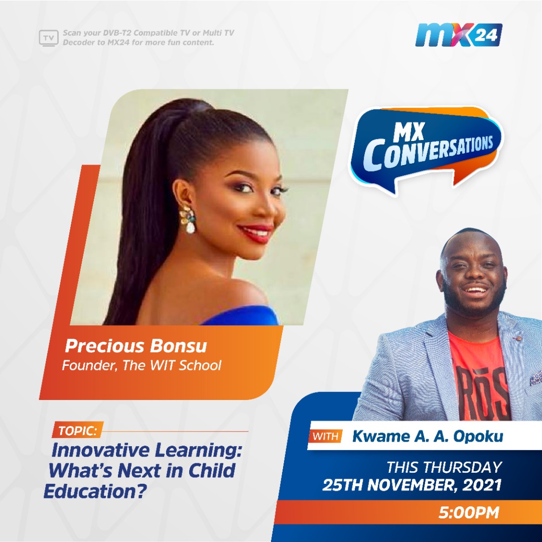 mx24gh's tweet photo. Every child should have access to quality education. But, are learning procedures innovative enough for development? On #mxconversations tonight, @futuristkwame speaks to @theglobalteacher, founder of @thewitschools 

#mx24gh #mxconversations #innovativelearning #Child https://t.co/D4hIrIl2gs