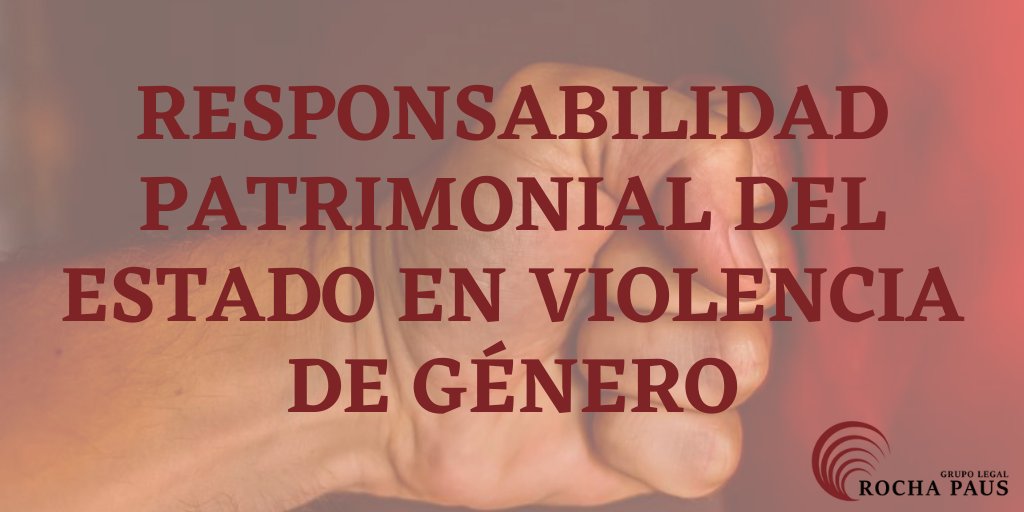 RochaPaus's tweet photo. ‼️🟣 ¿#SabíasQue la Administración puede llegar a tener responsabilidad en casos de violencia de género? Nos lo cuenta en el blog de #RochaPaus nuestra socia @antonia_rocha_g. ¡No os lo perdáis! 

🔗https://t.co/9yfXla7ILj

#DiaContralaViolenciadeGenero #25N #NiUnaMas #NiUnaMenos https://t.co/qTPJk0m8Ju