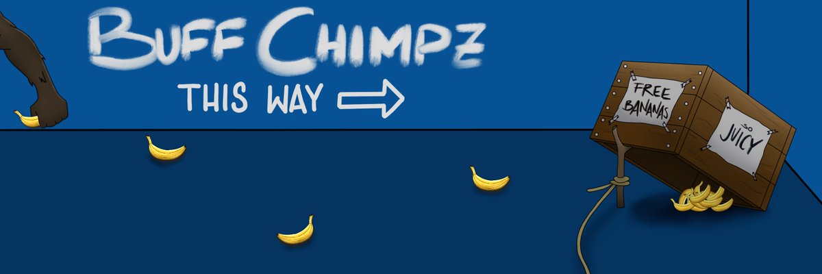 🚨IT IS FINALLY HAPPENING🚨

There is a rumble in the Jungle, the BuffChimpz are coming!

Set your traps 🍌🪤🍌🪤🍌

Don't miss out on"Chapter 2" of the APE-saga.

Read everything about the new release this Saturday November 27th at 10 PM CET.

app.subsocial.network/@ChaosDAOAPEs/…

<a href="/RmrkApp/">RMRK.app Official</a>