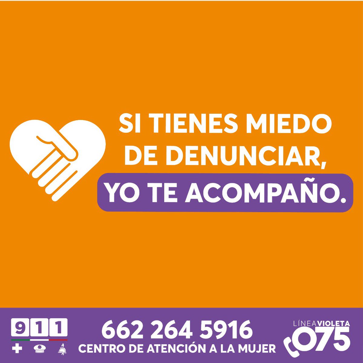 Hoy se conmemora el Día Internacional para la Erradicación de la Violencia Contra las Mujeres, fecha para concientizar sobre la importancia de pasar de palabras a hechos.
En #Hermosillo trabajamos para erradicar y prevenir la violencia contra las mujeres y niñas. ¡No estás sola!