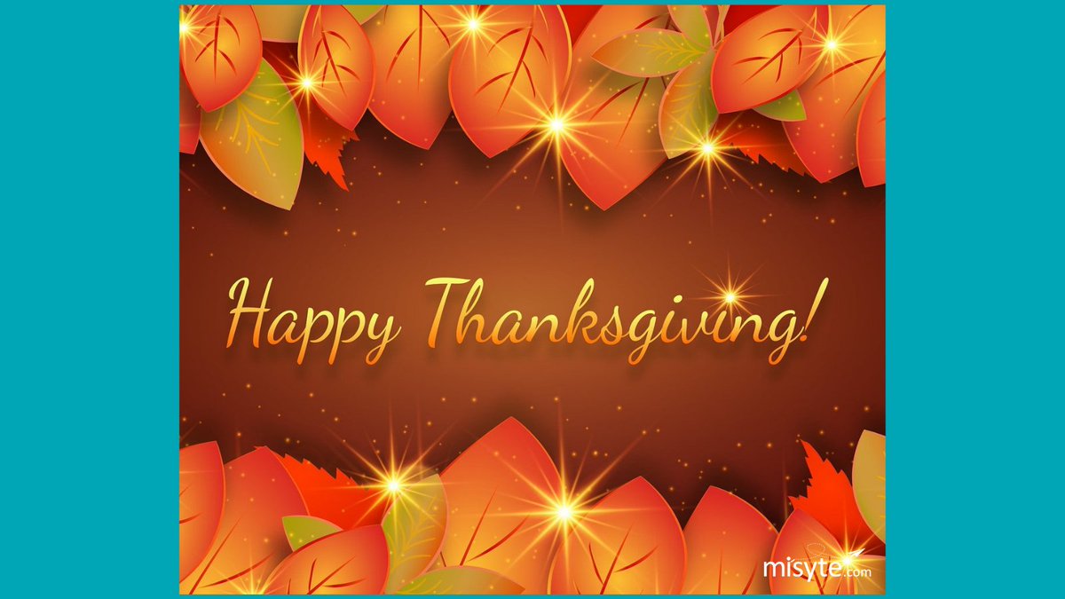 Misyte's tweet photo. Happy Thanksgiving!

From the team and I at Misyte, we are truly thankful for what we've received and achieved, and we're excited for the chance to continue growing - and we hope this next year is even greater. https://t.co/DNUPJJosXa