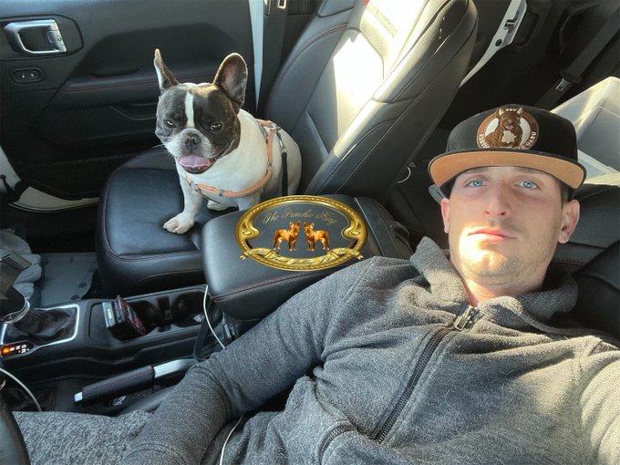 Happy Thanksgiving! Apollo and I are waiting for Blu to have her babies. Puppies are being born today<a href="/tag/thelastkingdom"class="tags"><span>#thelastkingdom</span></a>
