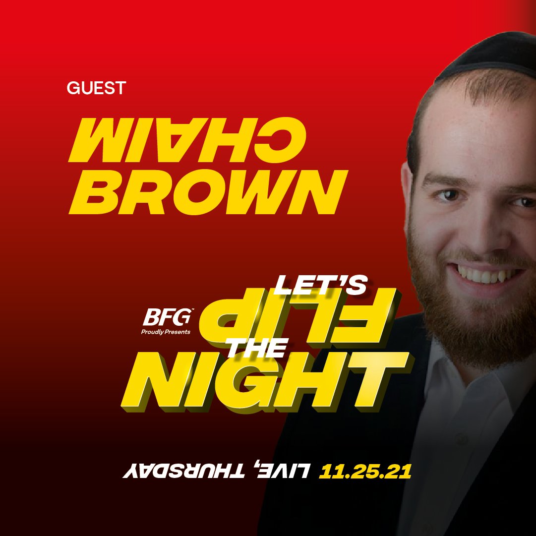 Introducing Chaim Brown - singer and game show player!! 👏 👏 👏

Tune in tonight to watch!