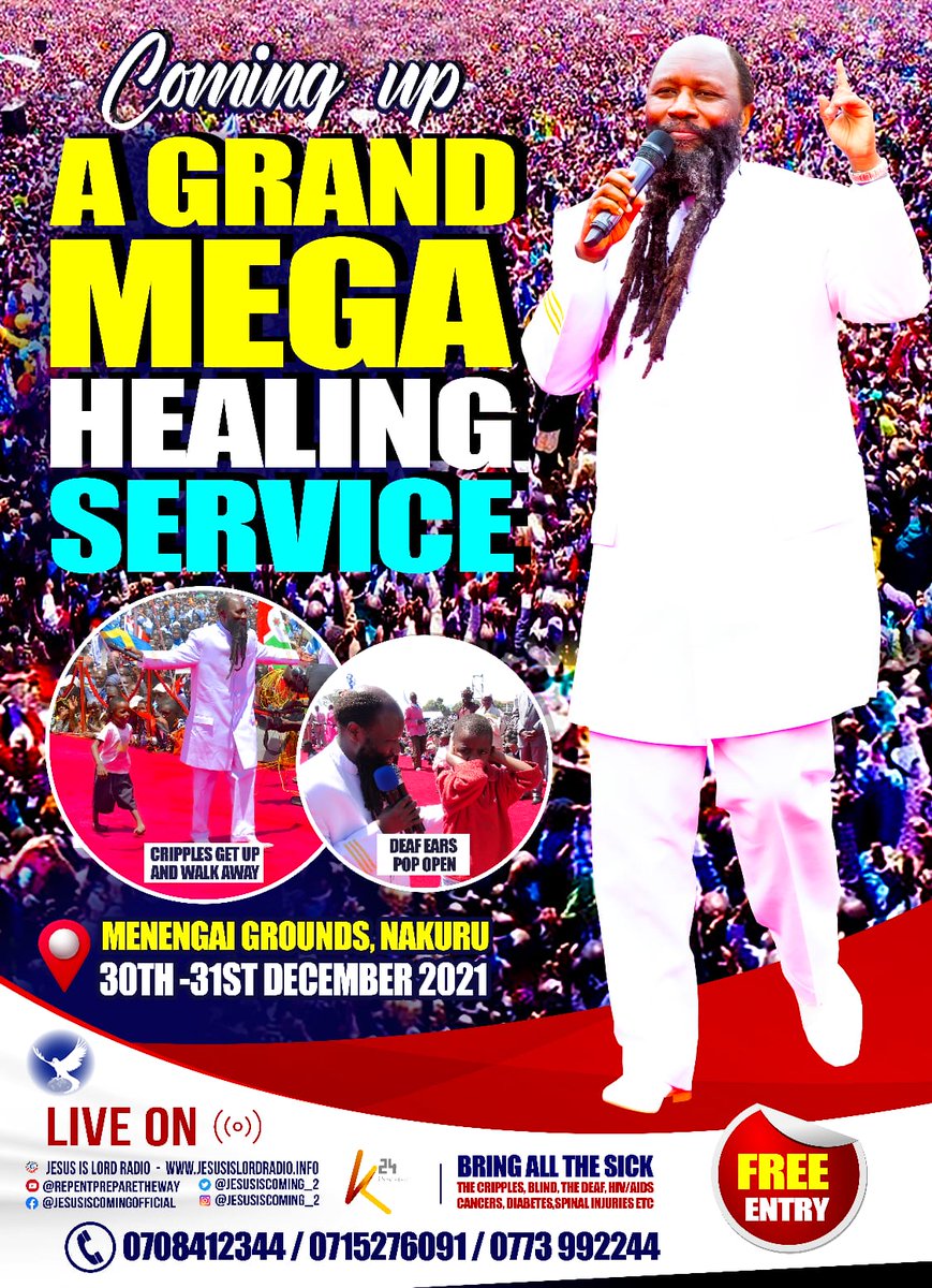 PstEbenyo's tweet photo. Everyone is talking of it,Preparing for it,MENENGAI 4,a place to,be and so lets get ready ready, well prepared to meet the LORD THERE ON HIS HOLY MOUNTAIN #SuperGrandRevival https://t.co/vlAkuXhZMb