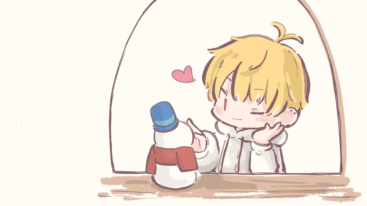 「「ぬいぐるみ届くの楽しみ」
#あるまぁーと 」|月森シャトのイラスト