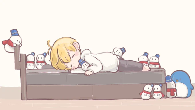 「ぬいぐるみ届くの楽しみ」
#あるまぁーと 