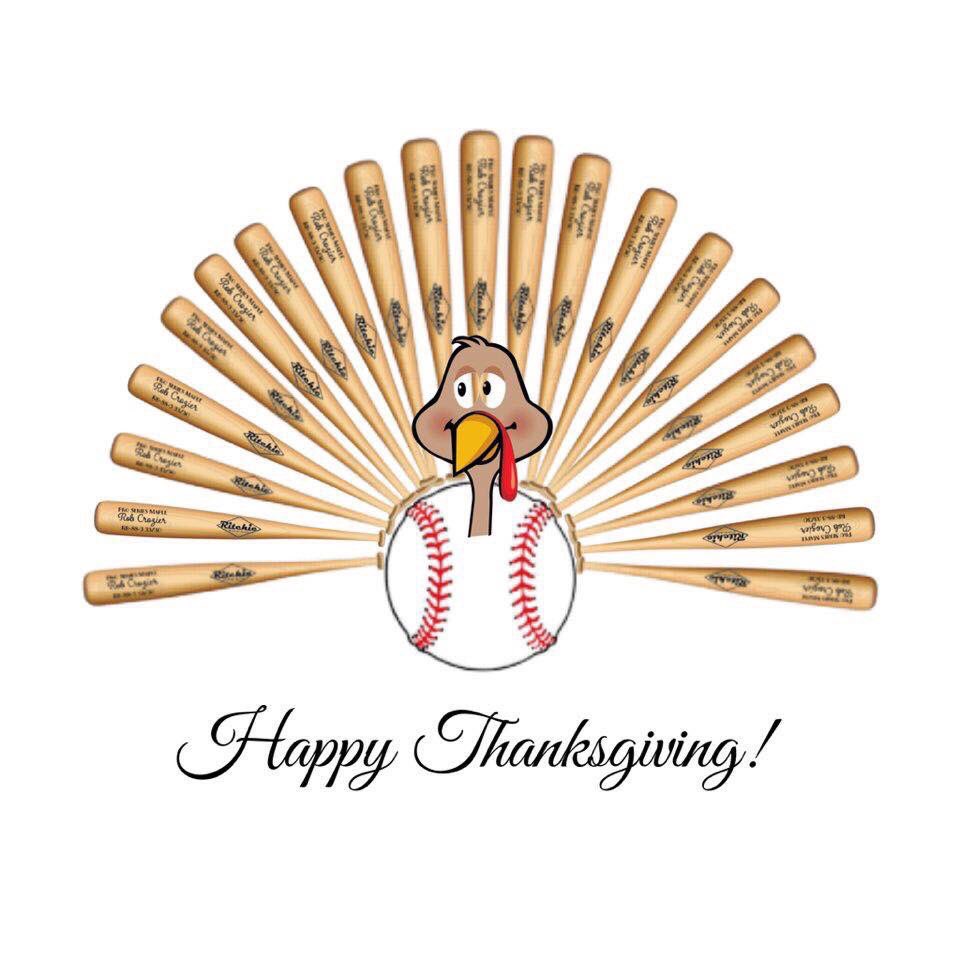 PalmettoBSBL's tweet photo. Mustang baseball wishes everyone a Happy Thanksgiving. https://t.co/TU0OccDYCn