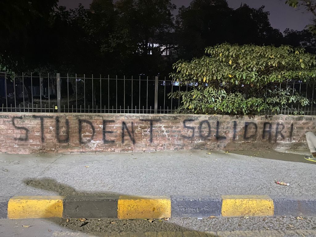 afroz_wali's tweet photo. We Students are Fuel of Revolution.
#StudentsSolidarityMarch2021 https://t.co/7LNEWyhq0m