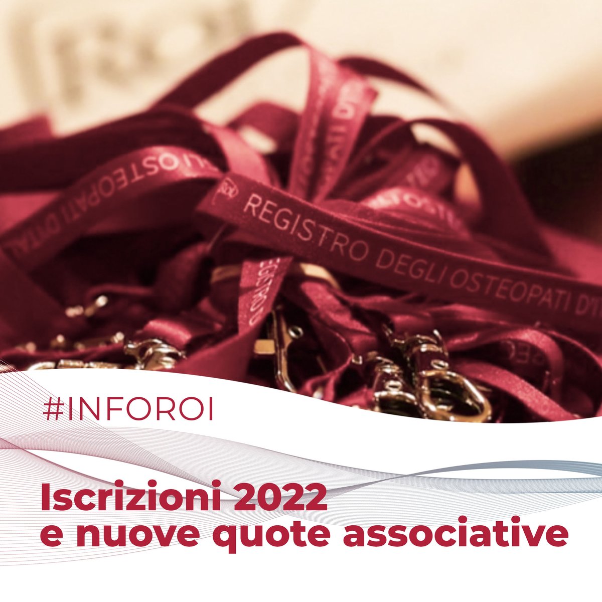 ROI_Osteopati's tweet photo. #InfoROI
Deliberate le nuove quote associative per l’iscrizione del 2022. In continuità con la politica del Consiglio Direttivo, anche quest’anno vogliamo ringraziarvi per la fiducia dimostrata riducendo ulteriormente l’importo.
https://t.co/LnSznlUCOm
#osteopatia #osteopati https://t.co/N0zLIozV3b