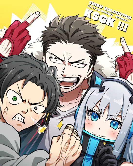 KSGK、渋ハルカスタム出演お疲れ様です。キルをガンガン取りに行くヤクザムーブ最高でした!
Check out their stream! →https://t.co/z0JH6ZCoBY
#EurieceFANART #Restyart #RPRART 