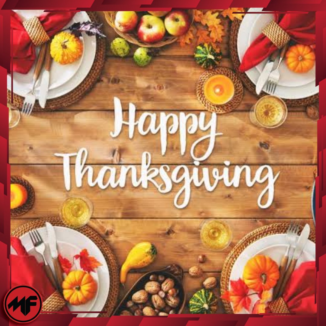 somoslamente's tweet photo. HAPPY THANKSGIVING. 😊🦃

Feliz día de Acción de Gracias para toda la banda futbolera que nos sigue, de parte de toda la familia de Mente  Futbolera. 

#MenteFutbolera #MenteFutboleraCrew #MF8 #thanksgiving #Thankful https://t.co/KFzO6gSvRP