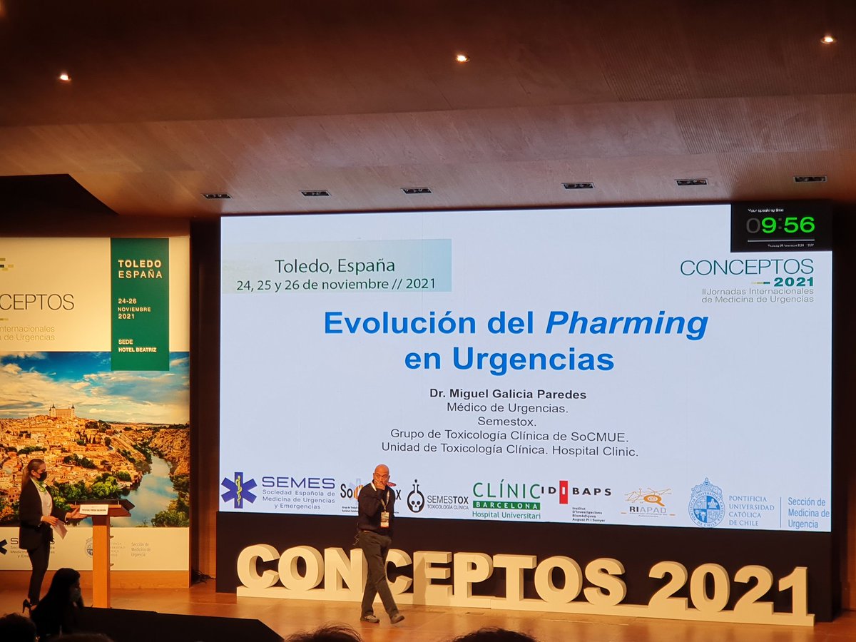 Seguimos en #Conceptos2021 
Evolución del Pharming <a href="/SEMES_/">SEMES</a> <a href="/SoCMUE/">SoCMUE</a> 👇👇👇