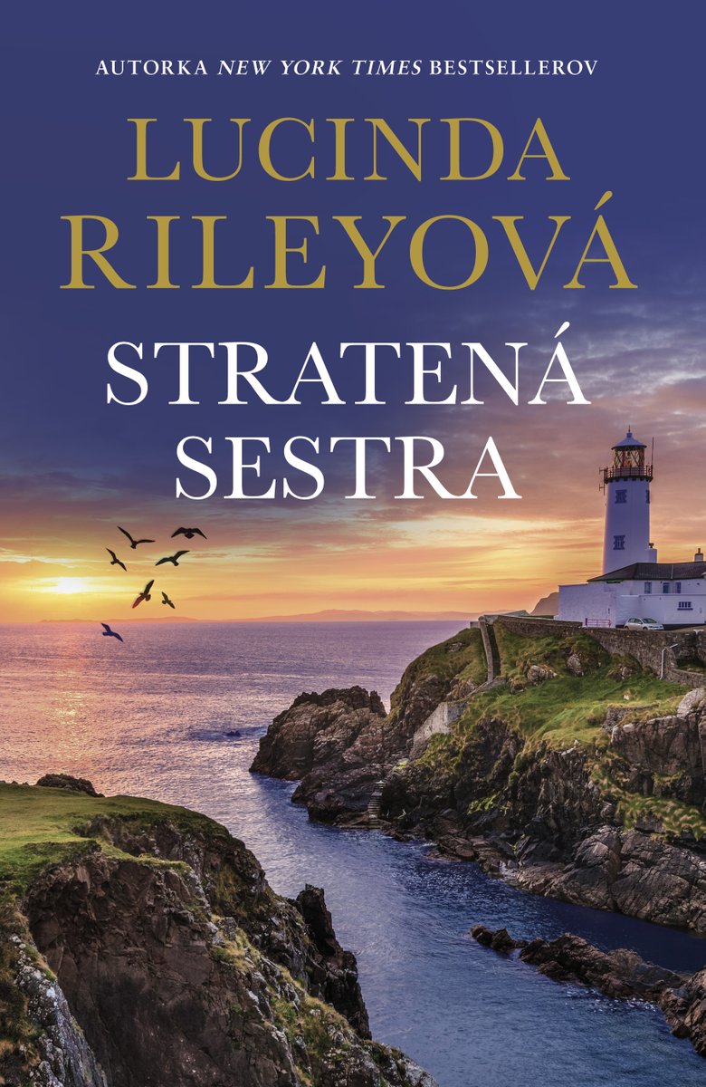 The Slovakian edition of ‘The Missing Sister’ is published today. #themissingsister