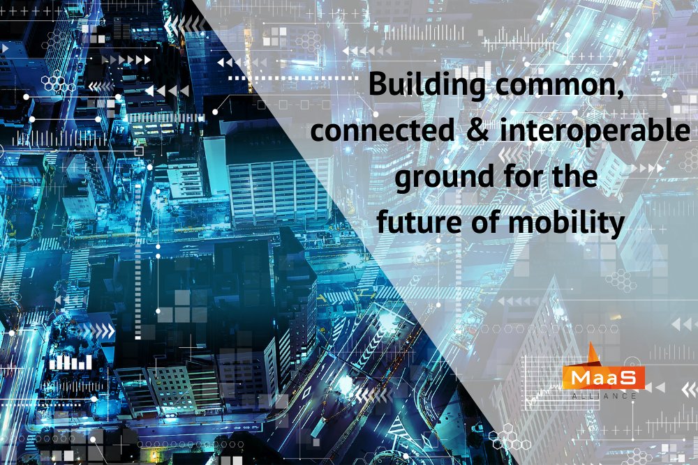 MaaS_Alliance's tweet photo. 📢 [PRESS RELEASE] @MaaS_Alliance announces the launch of the White Paper on Interoperability for #Mobility, Data Models, and API... https://t.co/8C85tBhvcB https://t.co/jlQMWp3UxZ