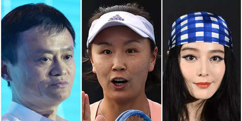 PalkiAggarwal_'s tweet photo. The suspicious disappearance of tennis star Peng Shuai is straight out of China's go to strategy to suppress CCP's critics!
The tennis star Peng Shuai, "X-Men" actress Fan Bingbing, and Alibaba founder Jack Ma disappeared in the line of same policy.
#ChinaExposed
#EvilCCP https://t.co/qfax4Ri1Mr