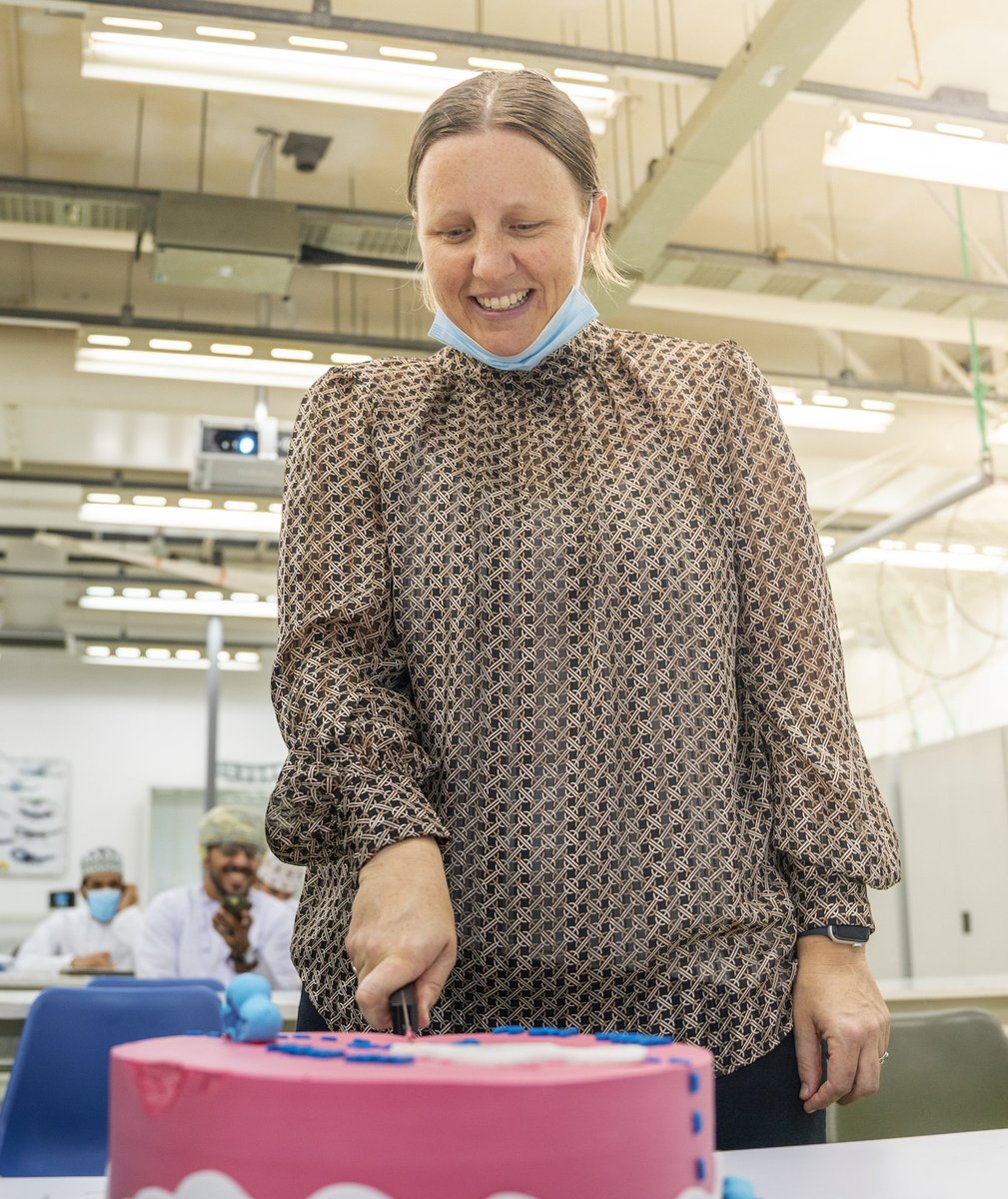 marine_grp's tweet photo. Yesterday Marine science and fisheries students farewell Dr. Alyssa Marshell after years spent in the department
Thank you for being a great Dr and good luck with your future endeavours @AlyssaMarshell ✨💙 https://t.co/kfLtY238NE